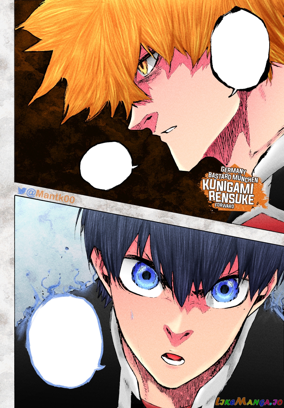 Blue Lock Chapter 165 - PAGE 22