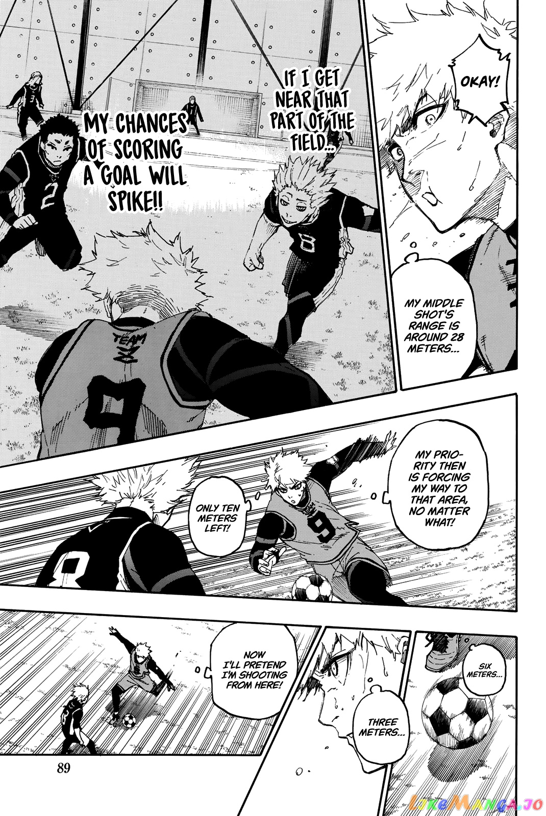 Blue Lock Chapter 27 - PAGE 5