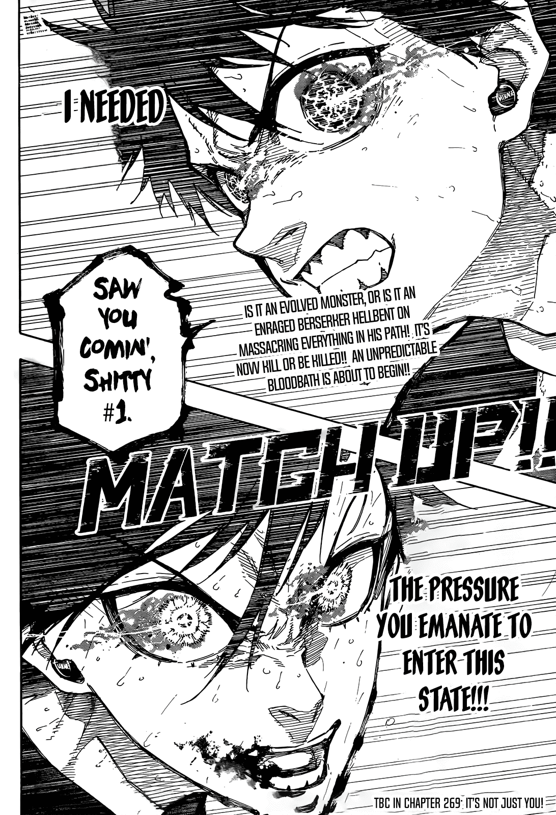 Blue Lock Chapter 268 - PAGE 16