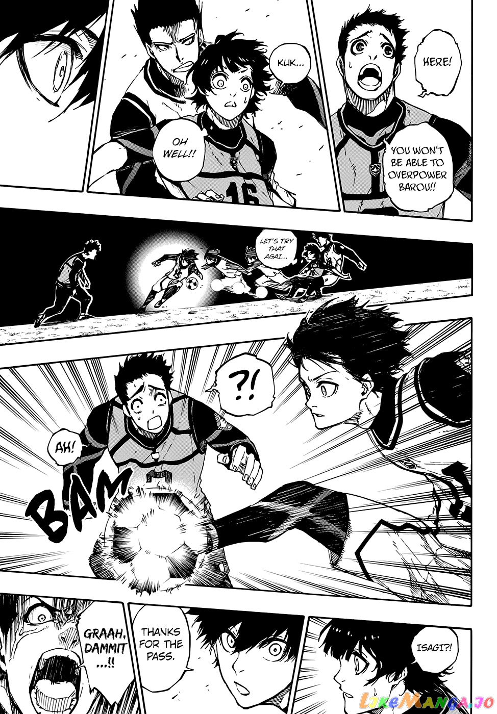 Blue Lock Chapter 73 - PAGE 6