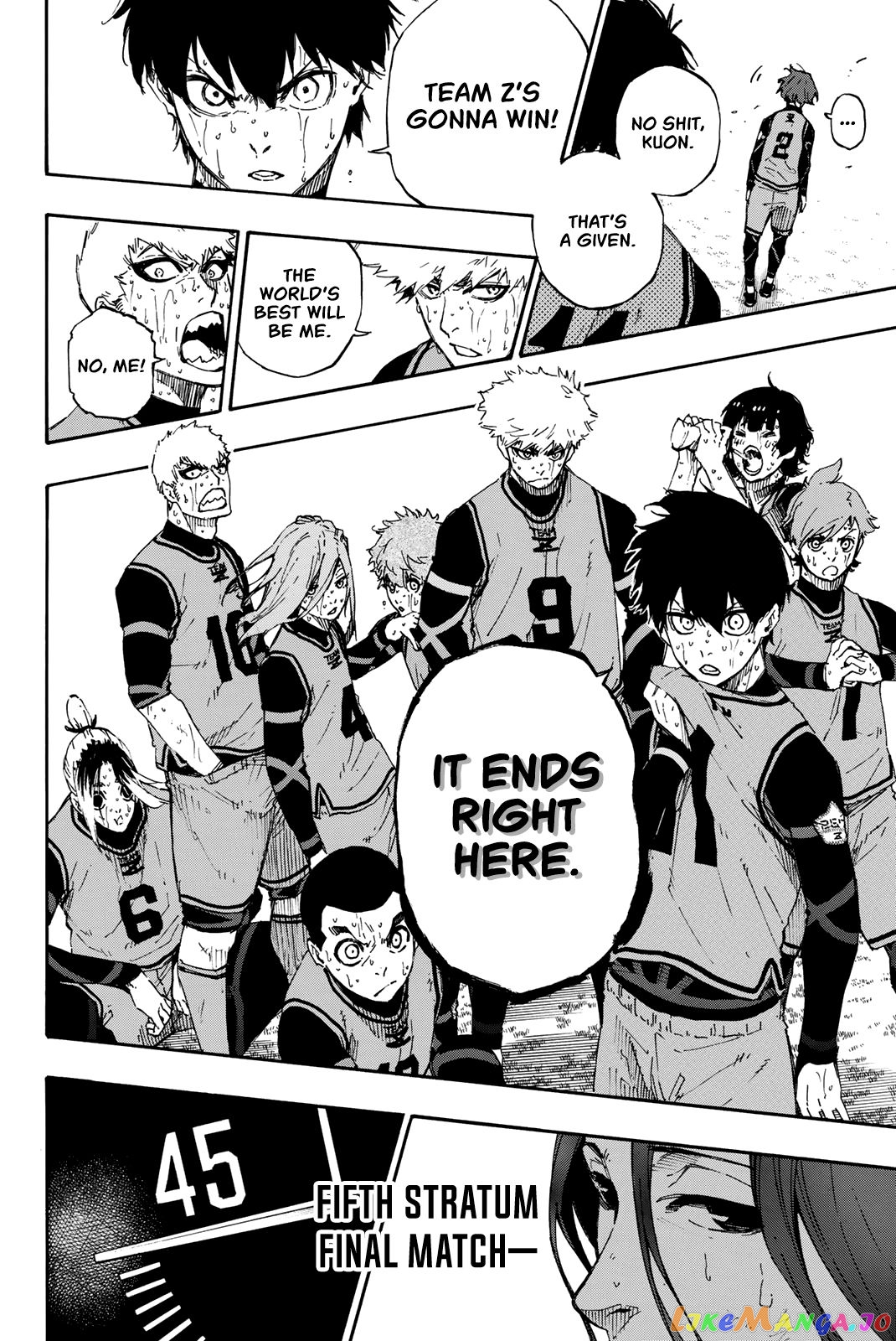 Blue Lock Chapter 35 - PAGE 4