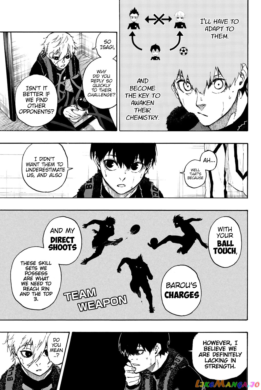 Blue Lock Chapter 58 - PAGE 5