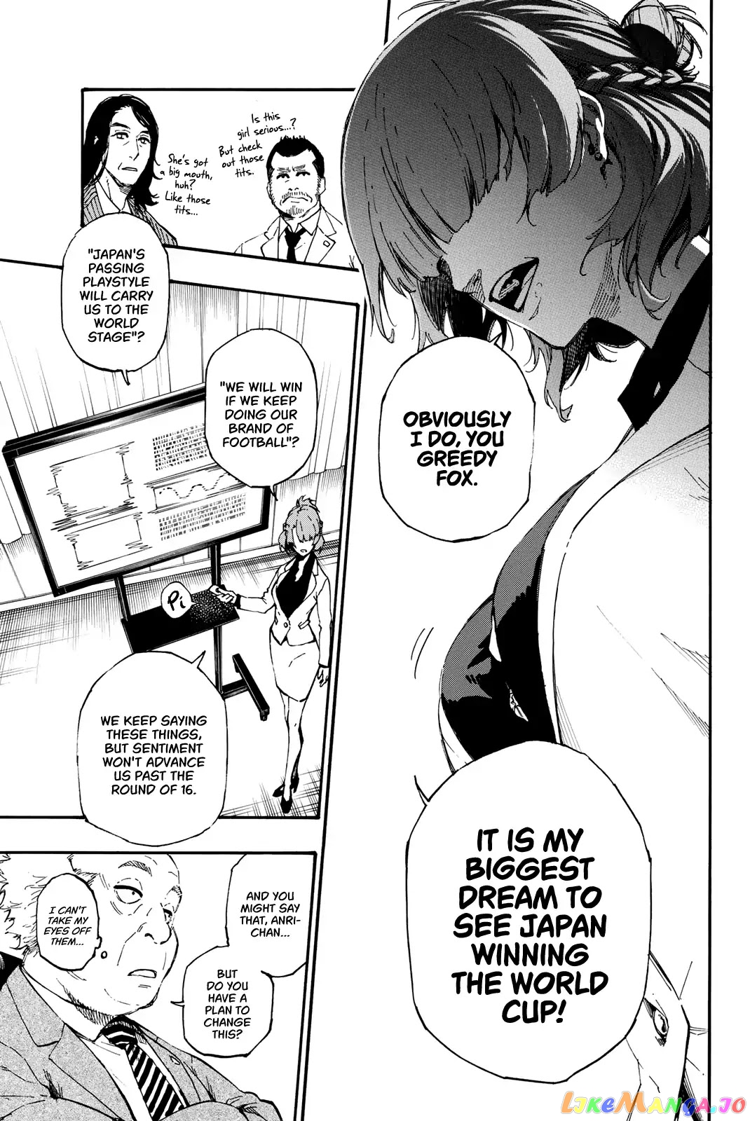 Blue Lock Chapter 1 - PAGE 11