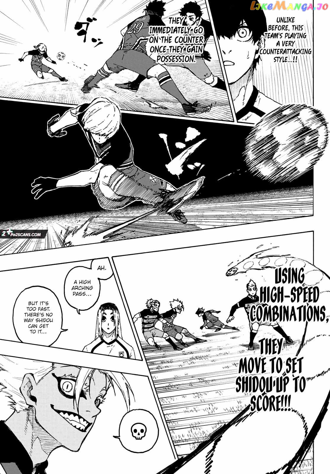 Blue Lock Chapter 244 - PAGE 15