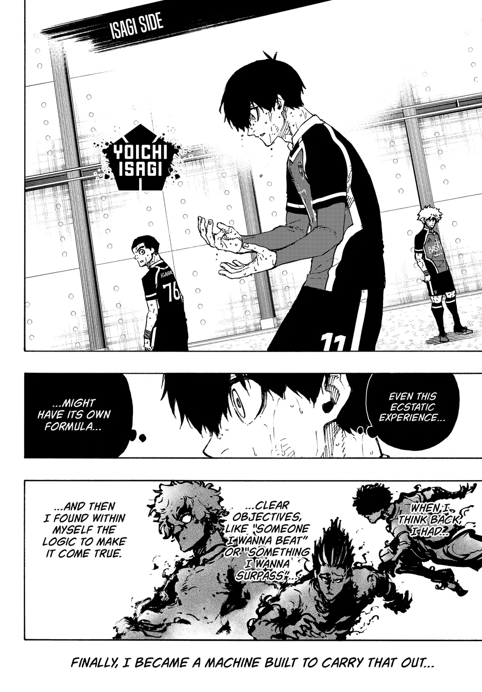 Blue Lock Chapter 297 - PAGE 3