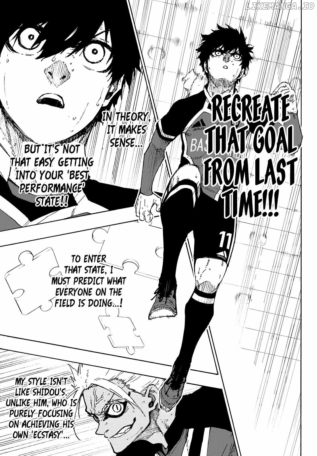 Blue Lock Chapter 254 - PAGE 4