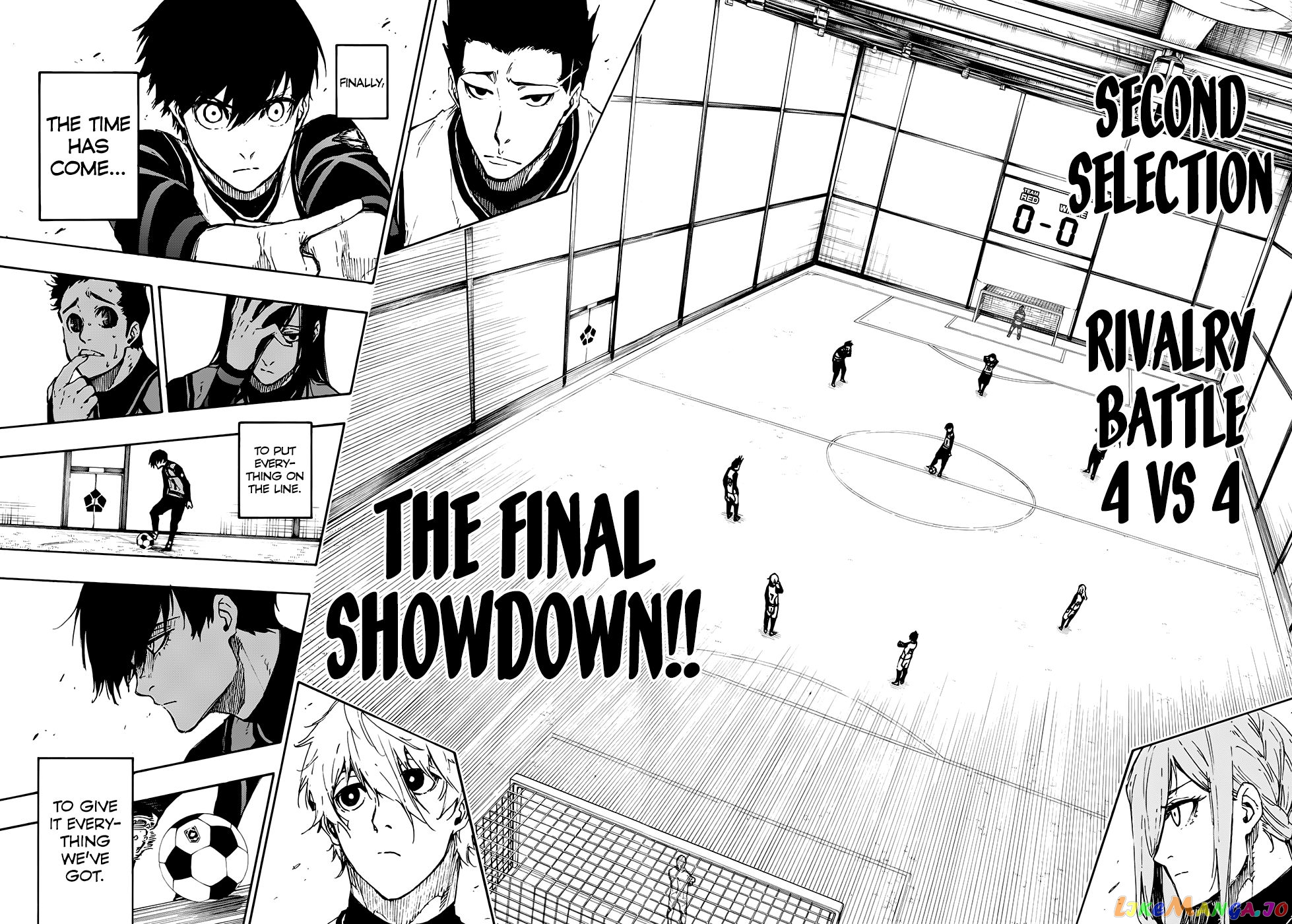 Blue Lock Chapter 72 - PAGE 18