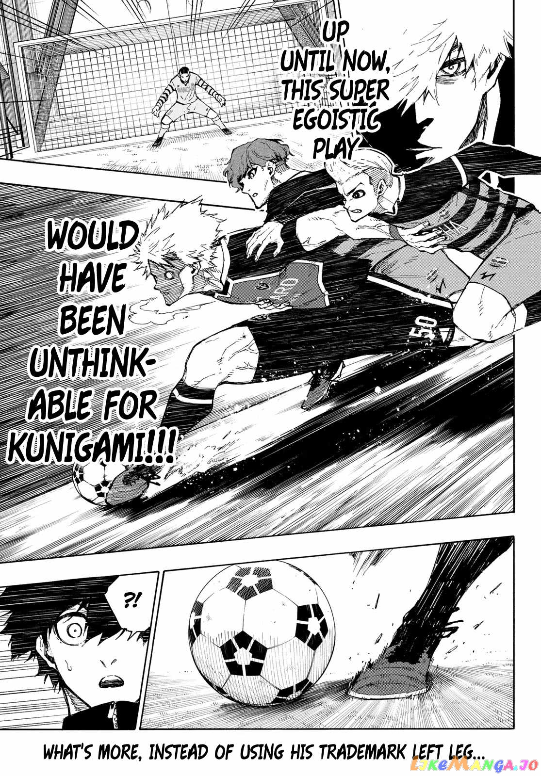 Blue Lock Chapter 159 - PAGE 12