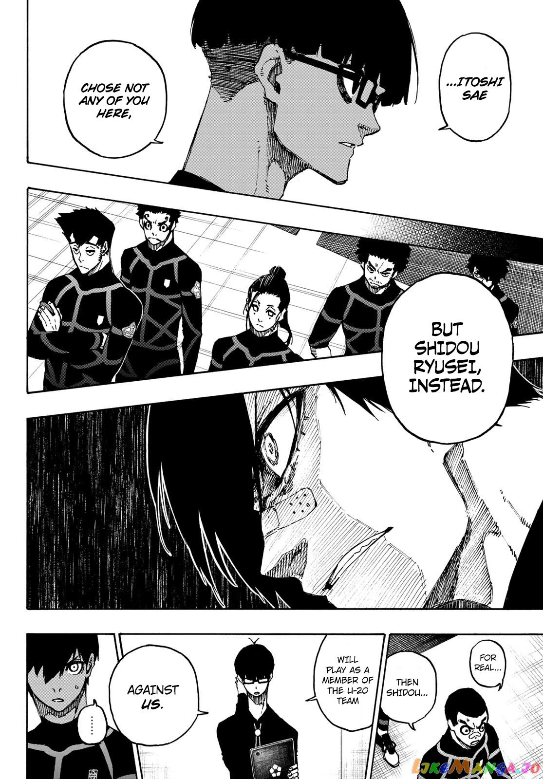 Blue Lock Chapter 109 - PAGE 10