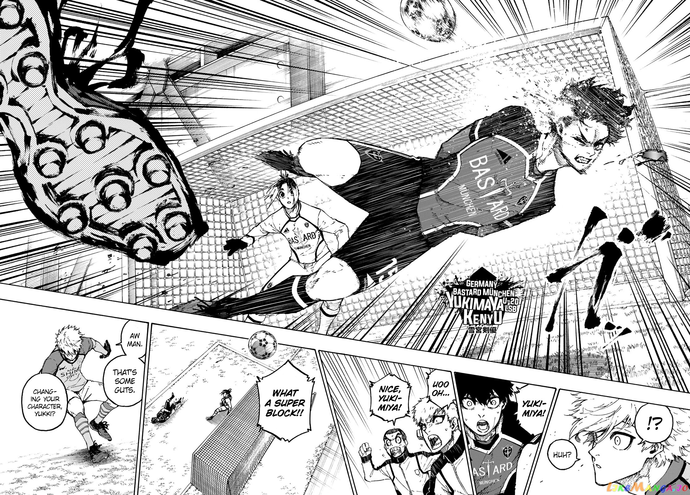 Blue Lock Chapter 179 - PAGE 16