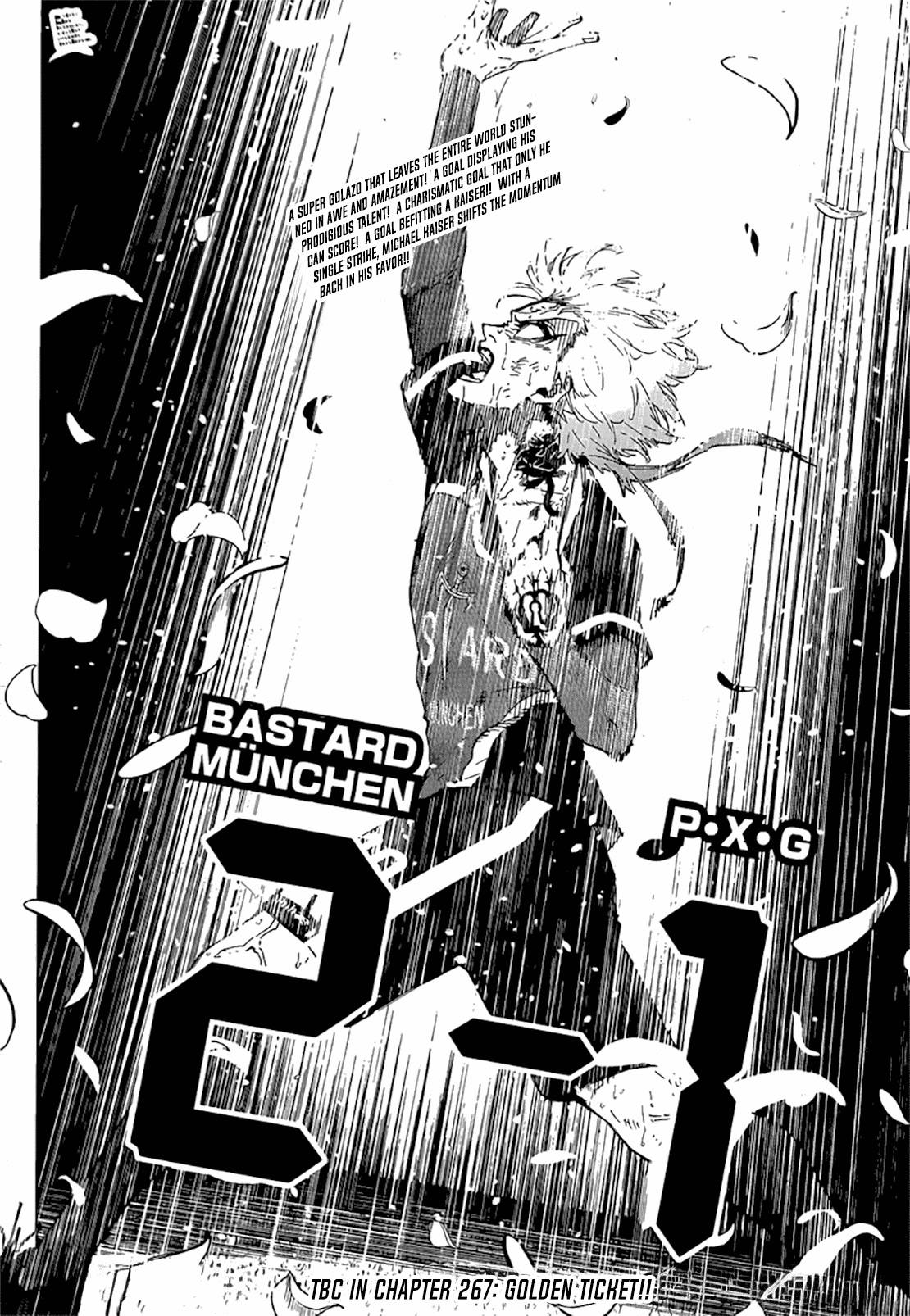 Blue Lock Chapter 266 - PAGE 13