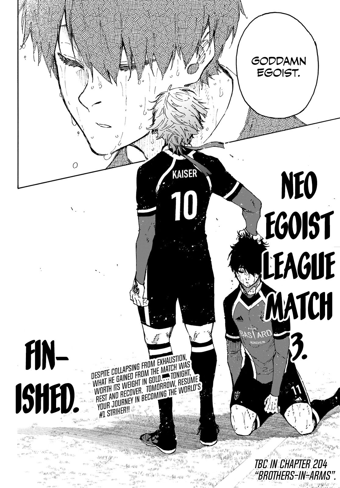 Blue Lock Chapter 203 - PAGE 20