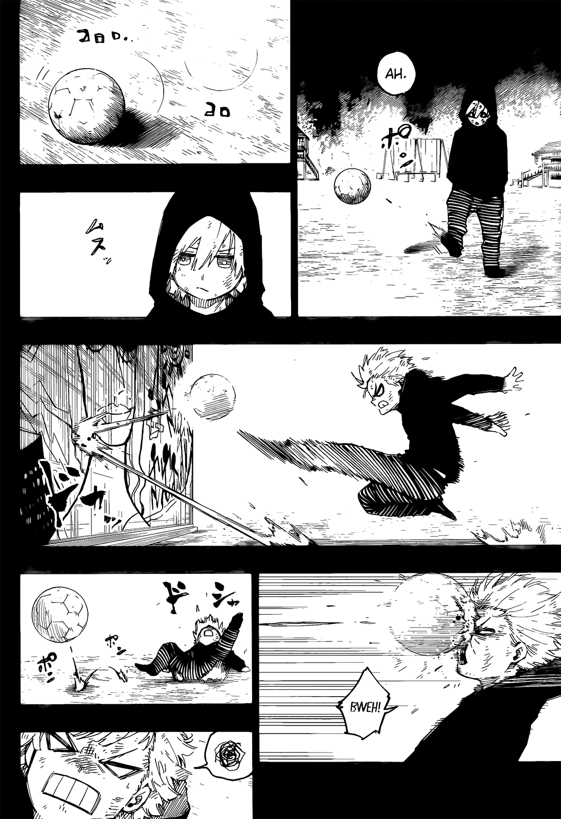 Blue Lock Chapter 266 - PAGE 6