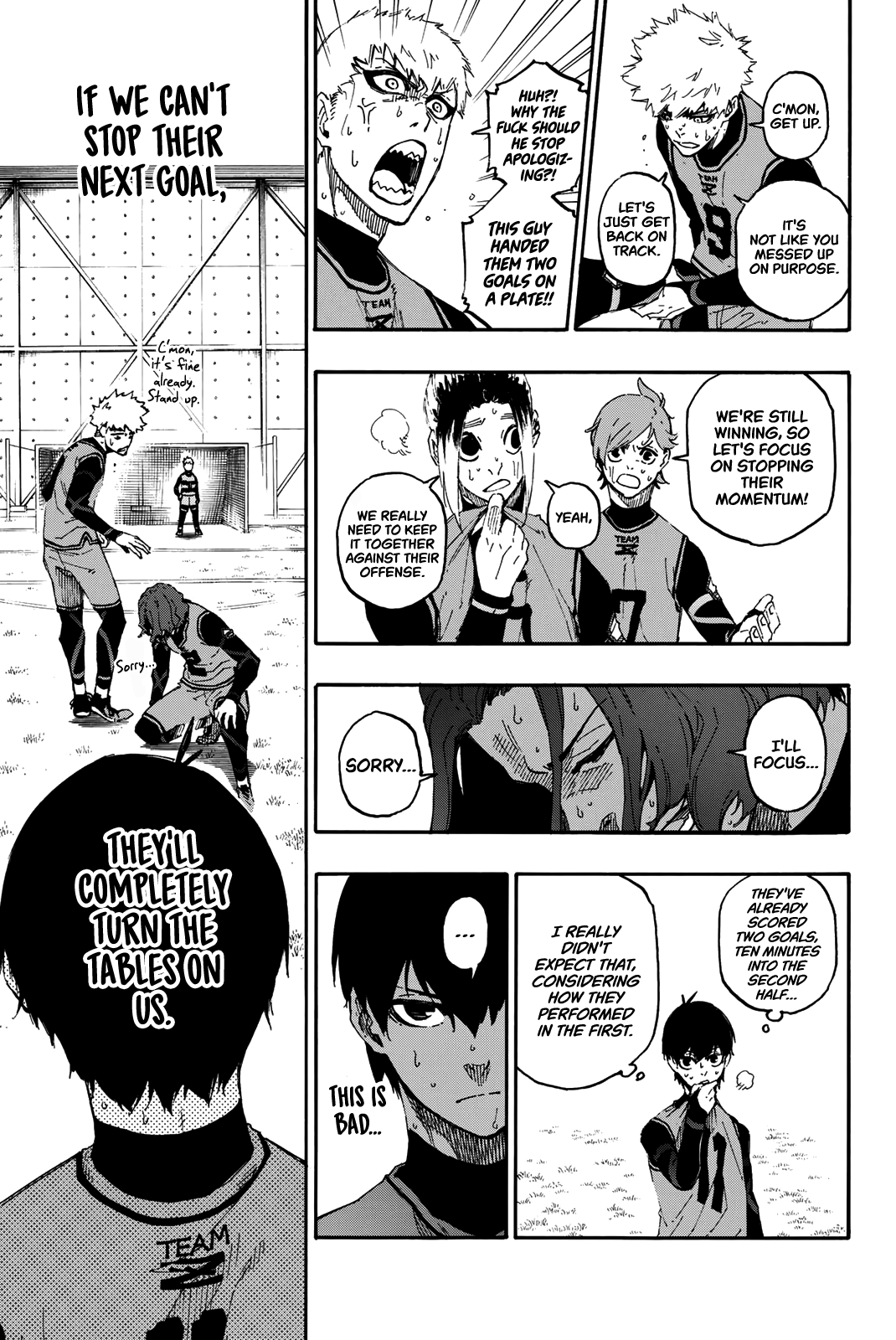 Blue Lock Chapter 17 - PAGE 19