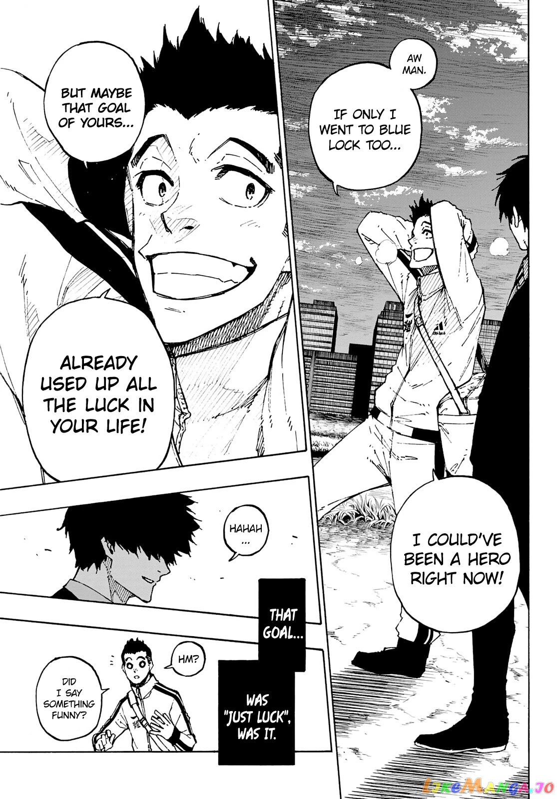 Blue Lock Chapter 151 - PAGE 15