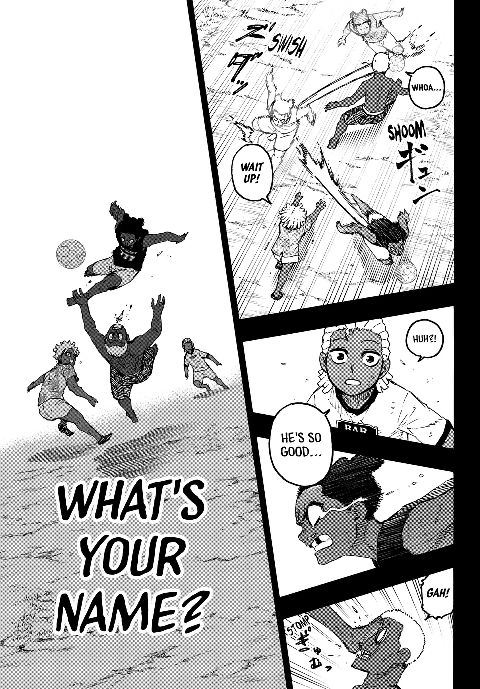 Blue Lock Chapter 316 - PAGE 16