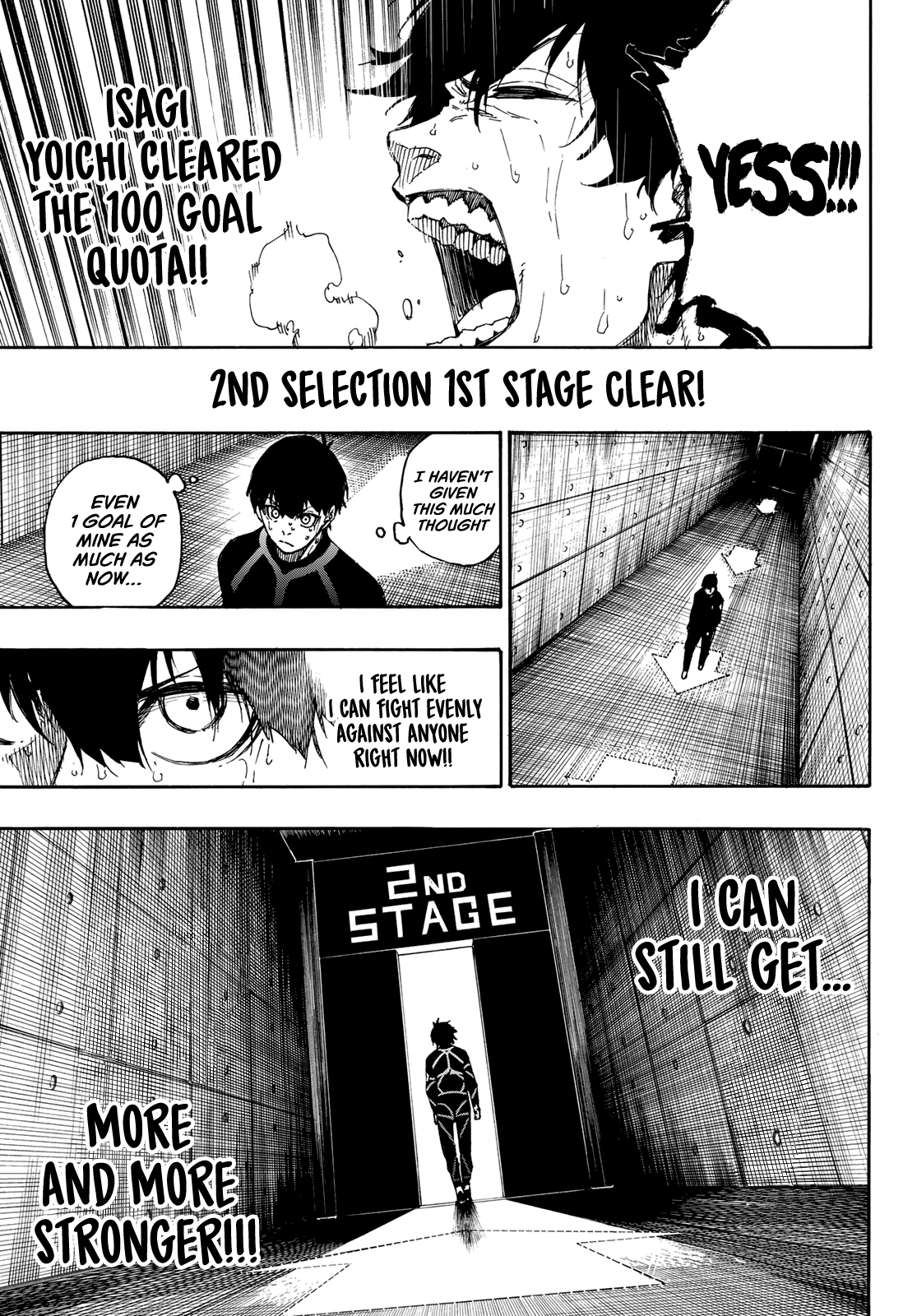 Blue Lock Chapter 42 - PAGE 18