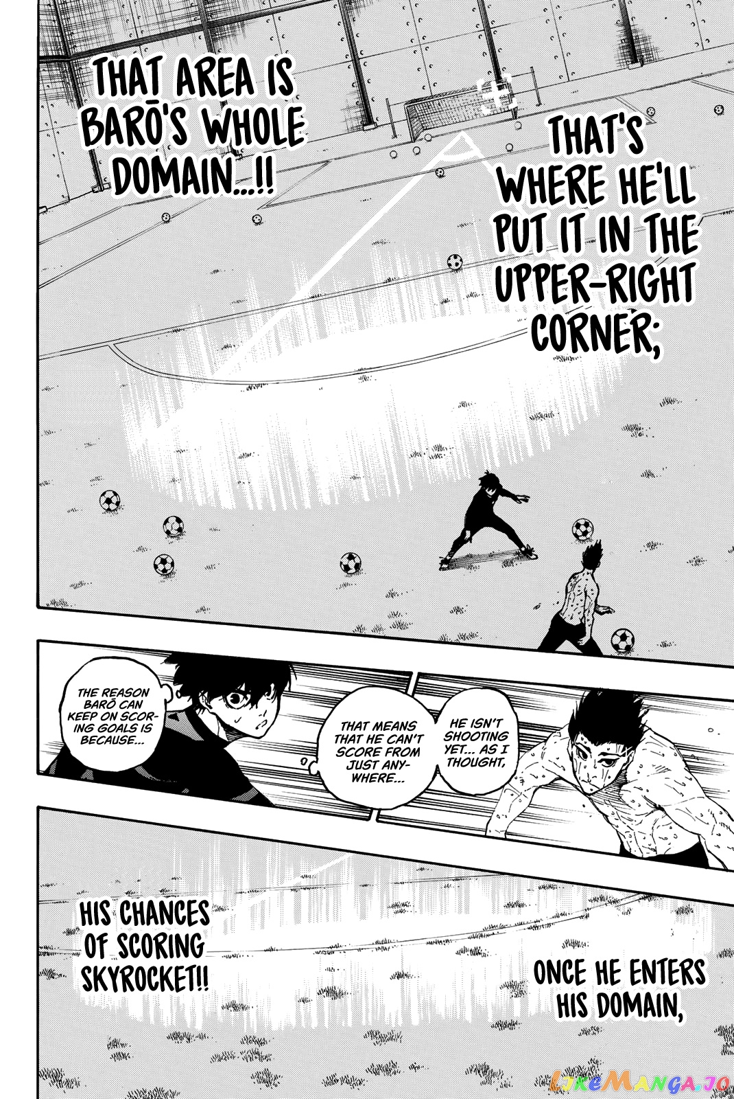 Blue Lock Chapter 25 - PAGE 12