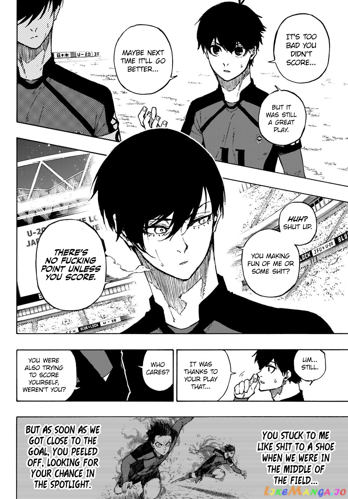 Blue Lock Chapter 118 - PAGE 11