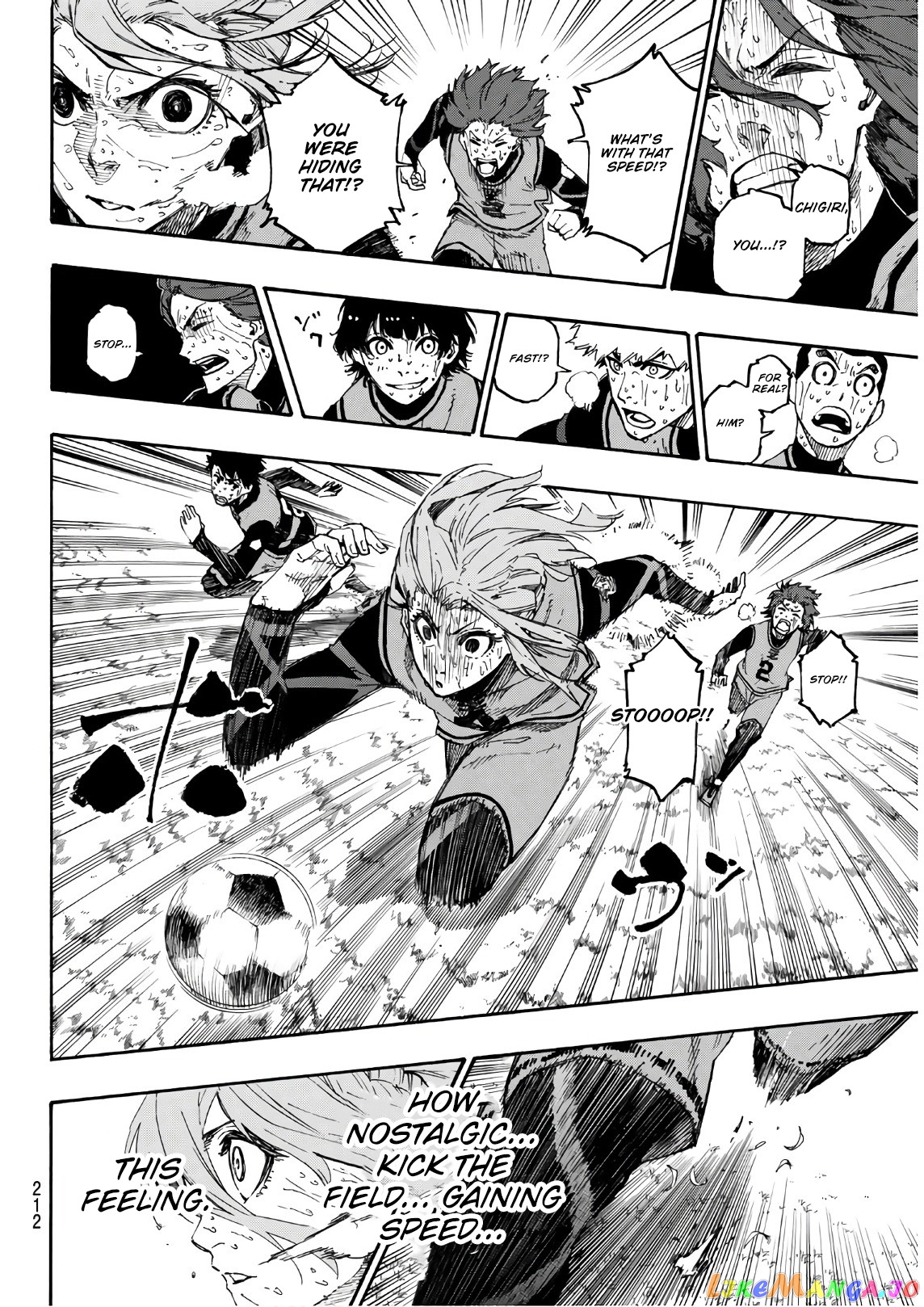 Blue Lock Chapter 21 - PAGE 7