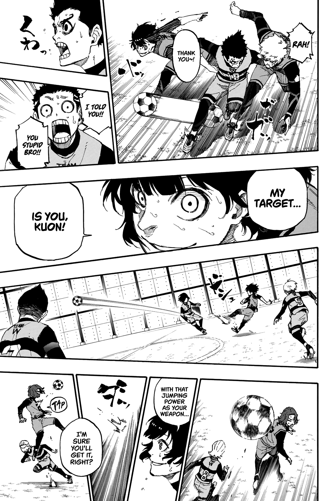 Blue Lock Chapter 17 - PAGE 3