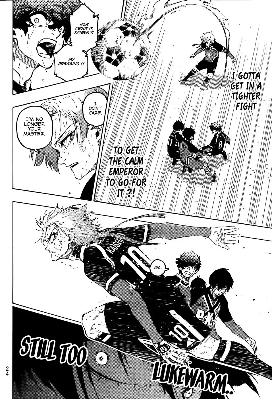 Blue Lock Chapter 272 - PAGE 10