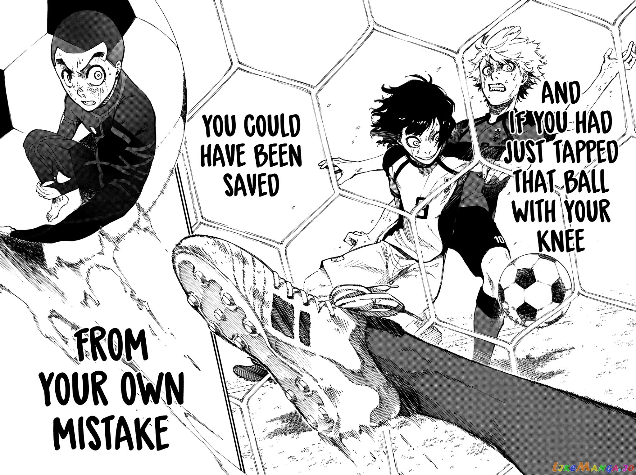 Blue Lock Chapter 2 - PAGE 60