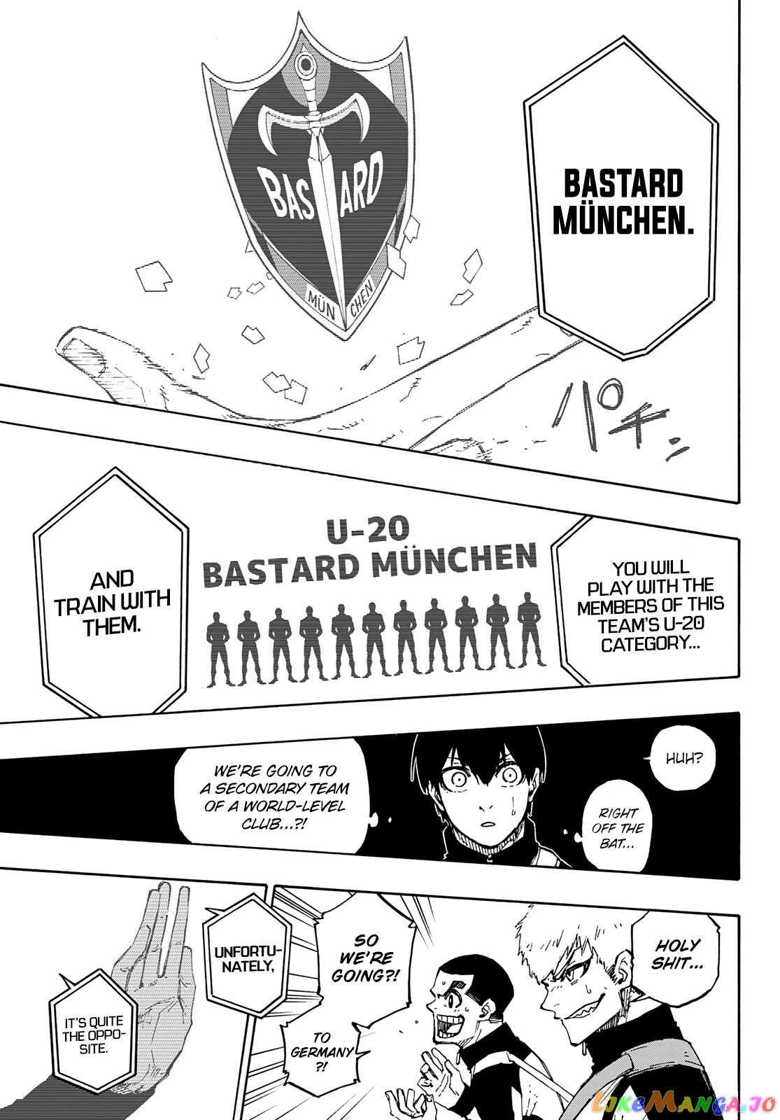 Blue Lock Chapter 154 - PAGE 14