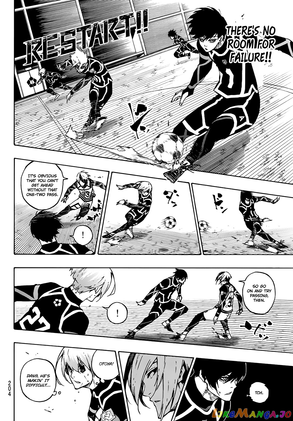 Blue Lock Chapter 101 - PAGE 4