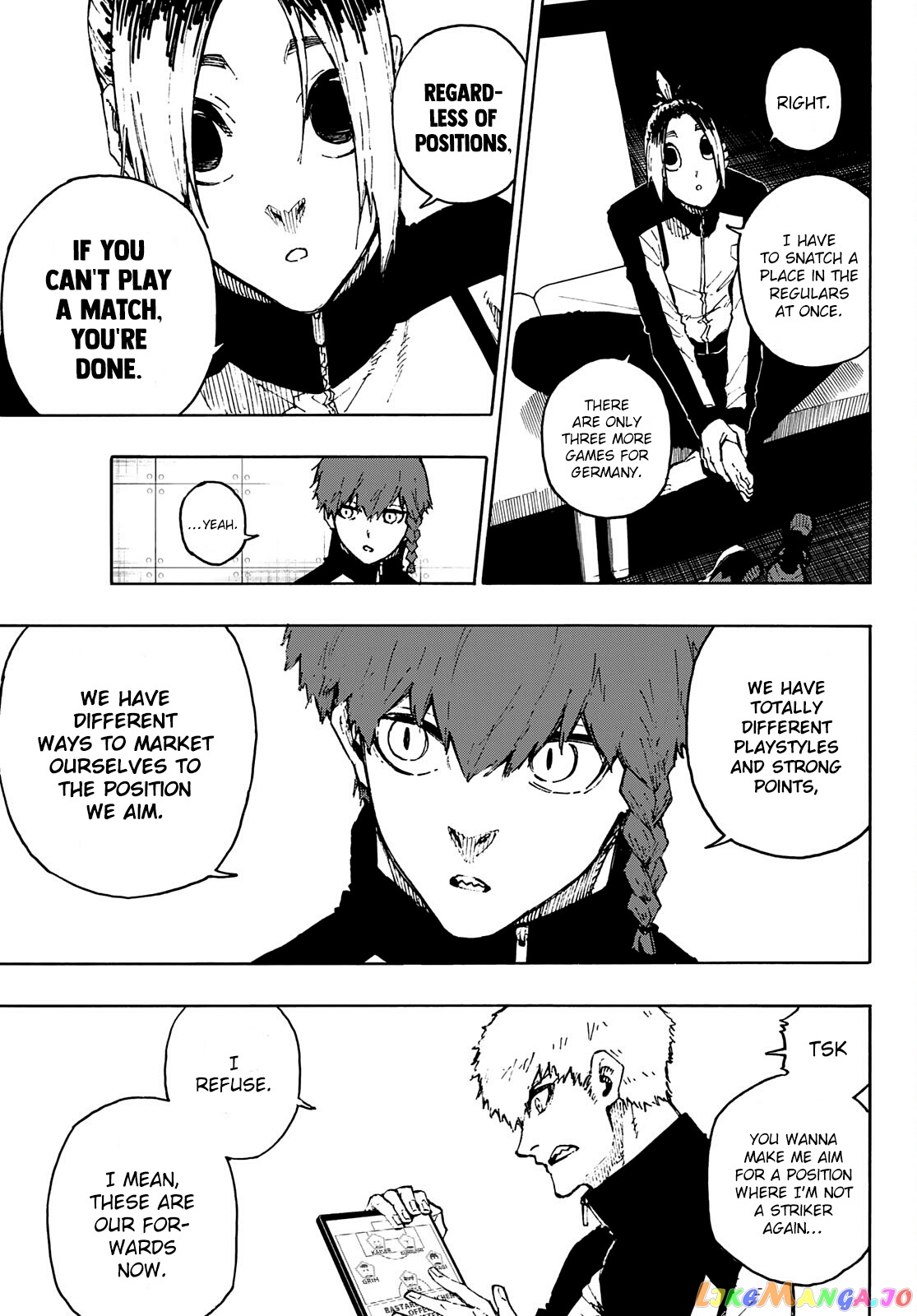 Blue Lock Chapter 171 - PAGE 5