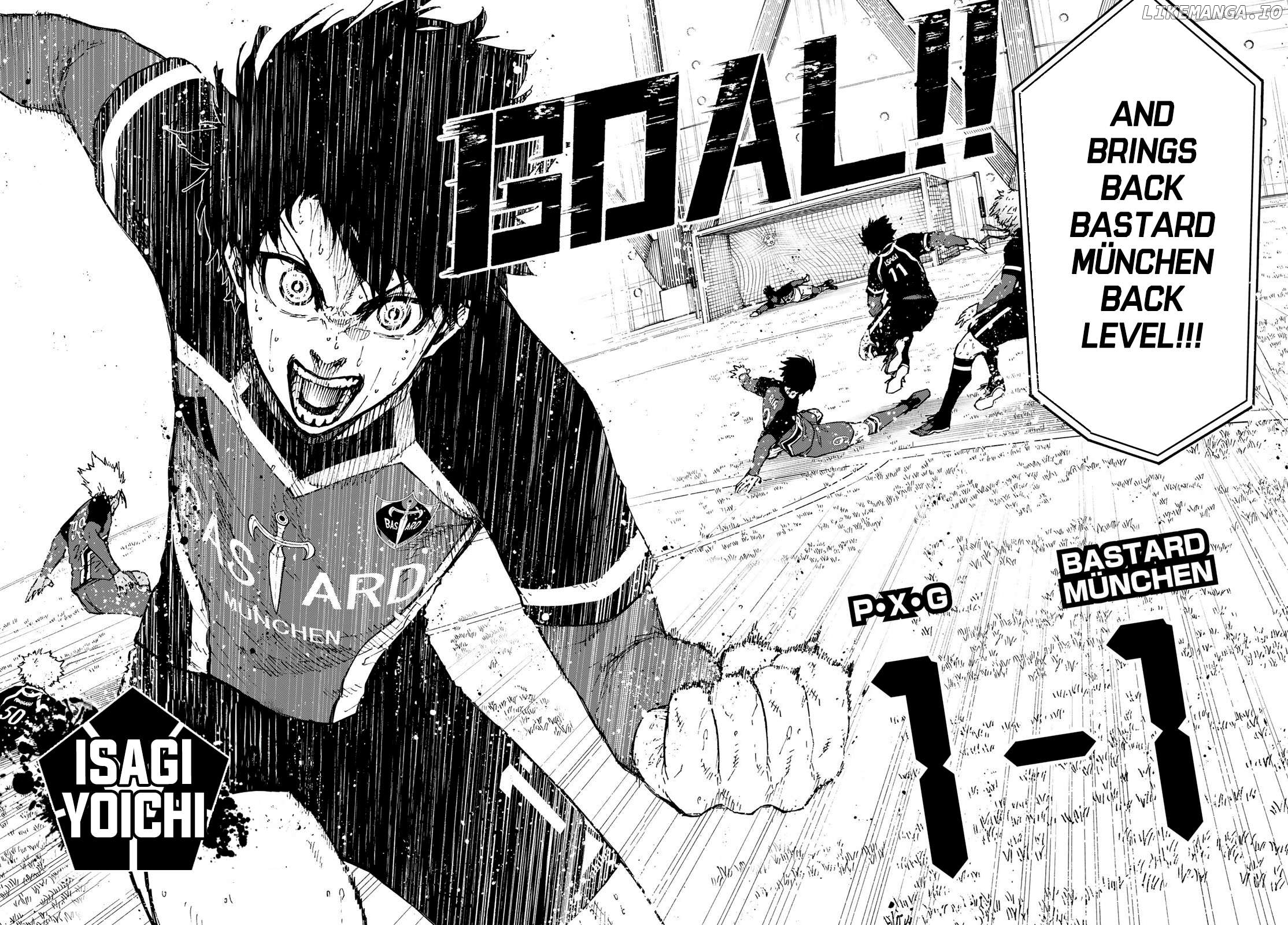 Blue Lock Chapter 258 - PAGE 1