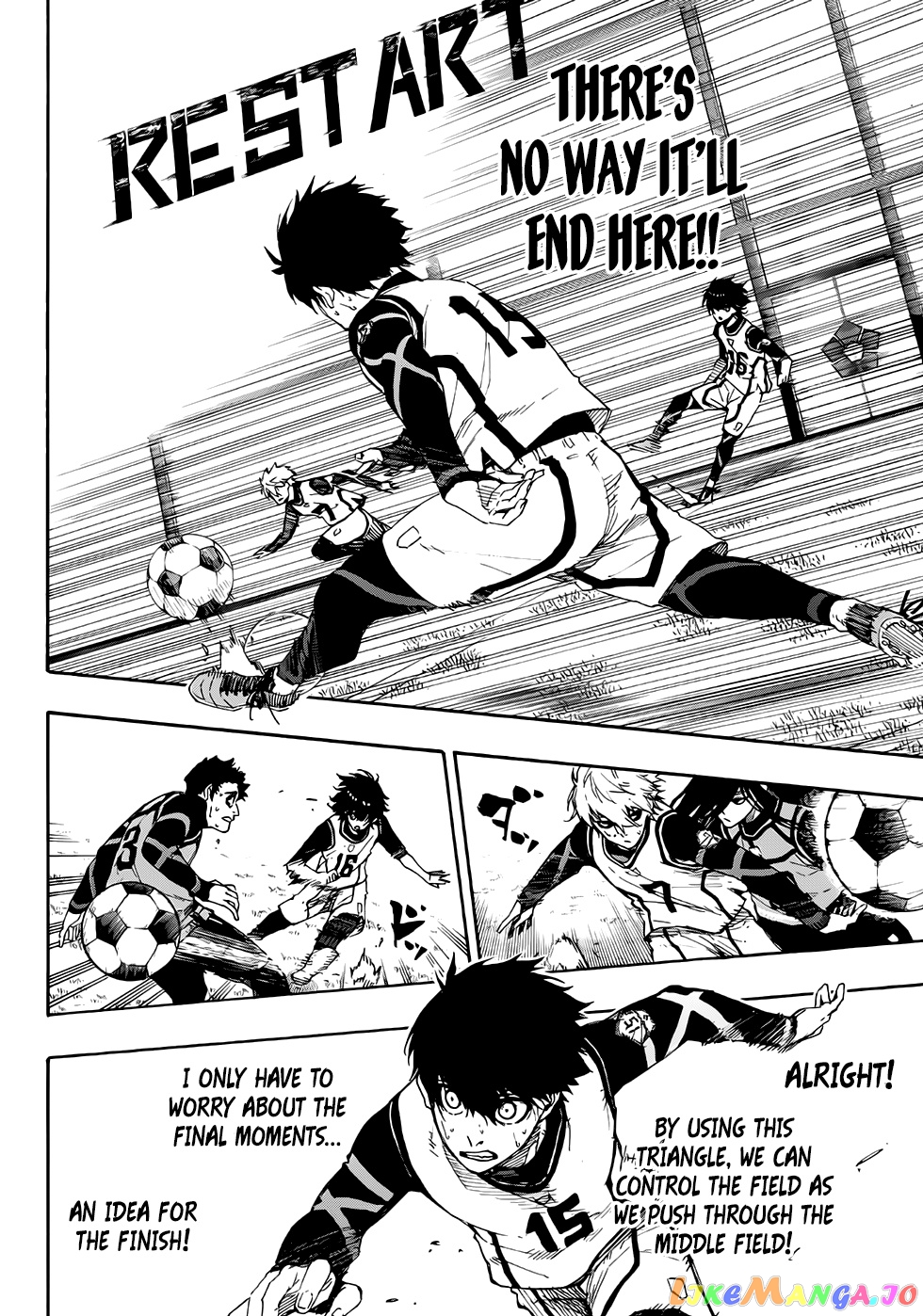 Blue Lock Chapter 48 - PAGE 7