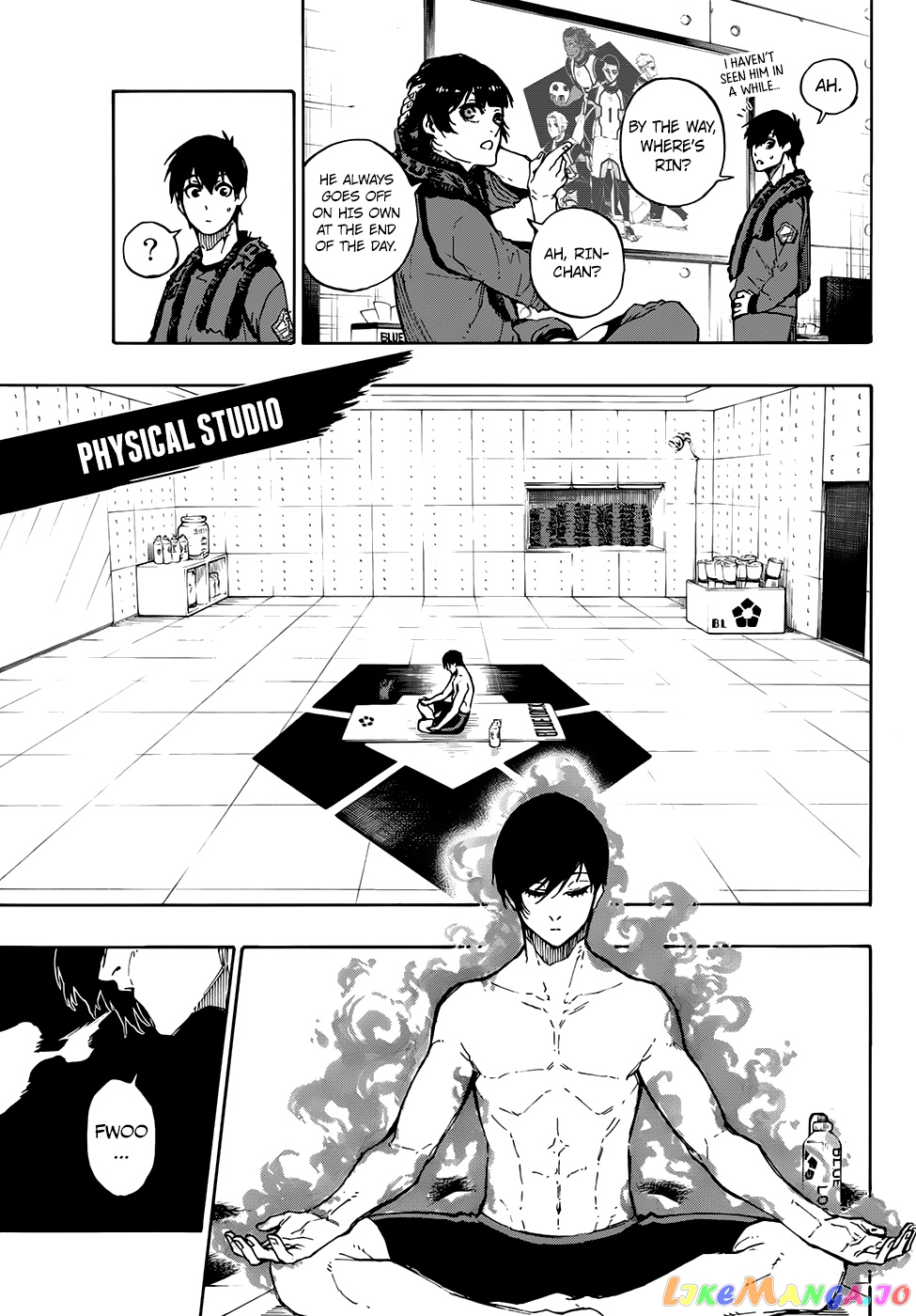 Blue Lock Chapter 88 - PAGE 4