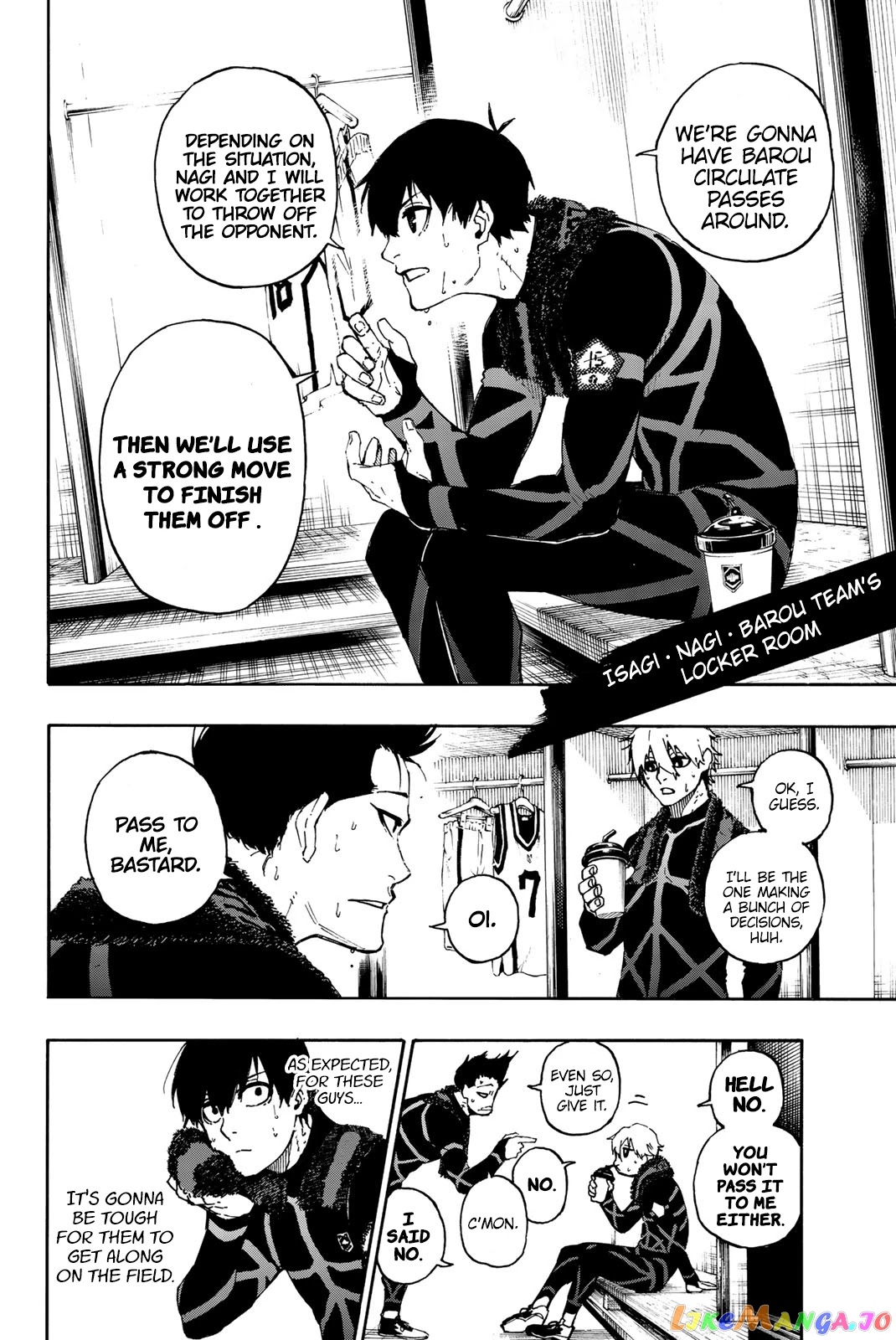 Blue Lock Chapter 58 - PAGE 4