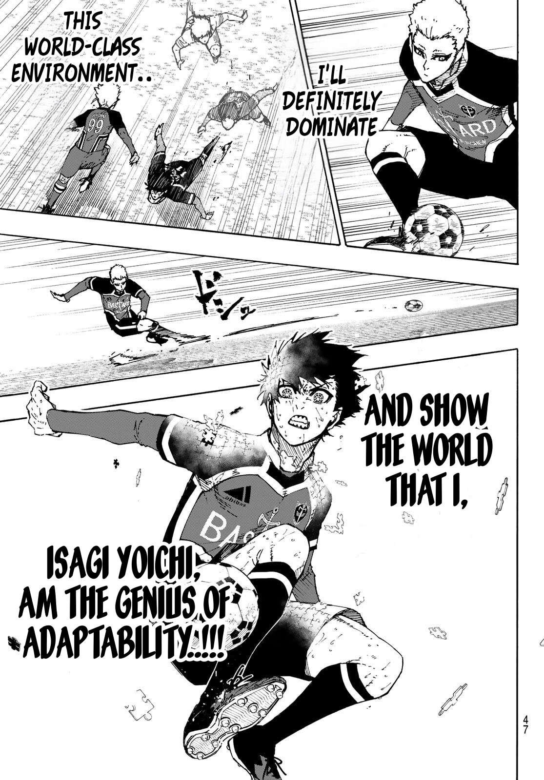 Blue Lock Chapter 277 - PAGE 8