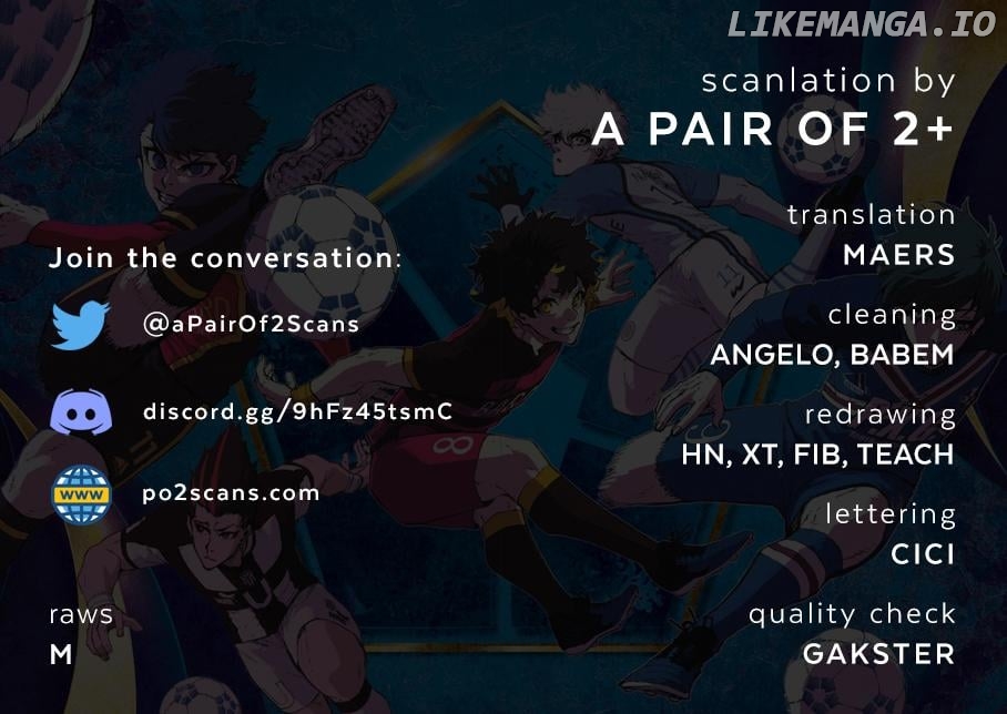 Blue Lock Chapter 253 - PAGE 0