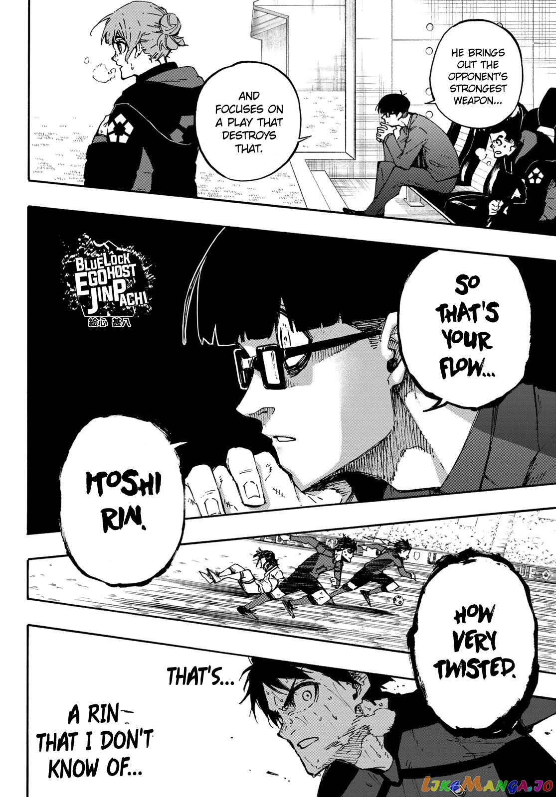 Blue Lock Chapter 144 - PAGE 16