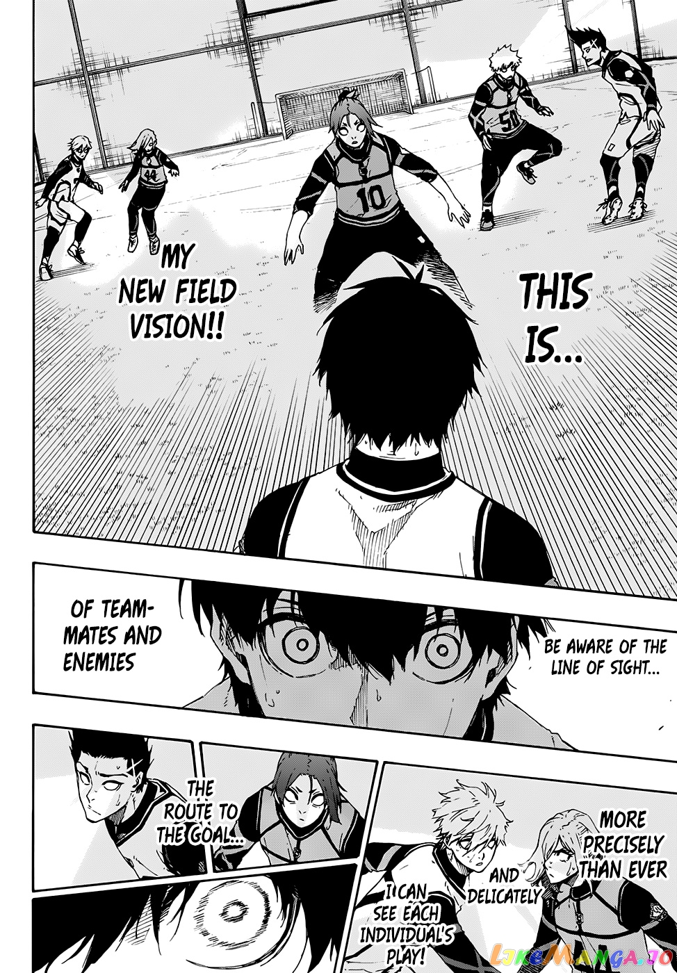 Blue Lock Chapter 60 - PAGE 4