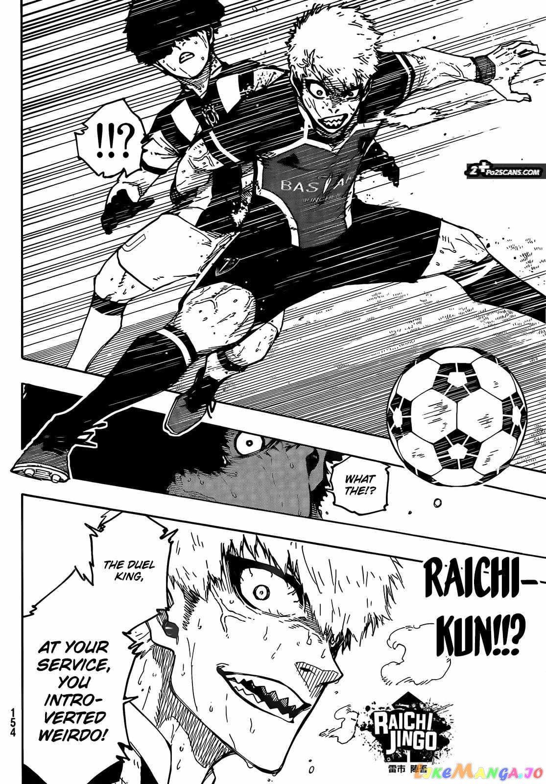 Blue Lock Chapter 219 - PAGE 8