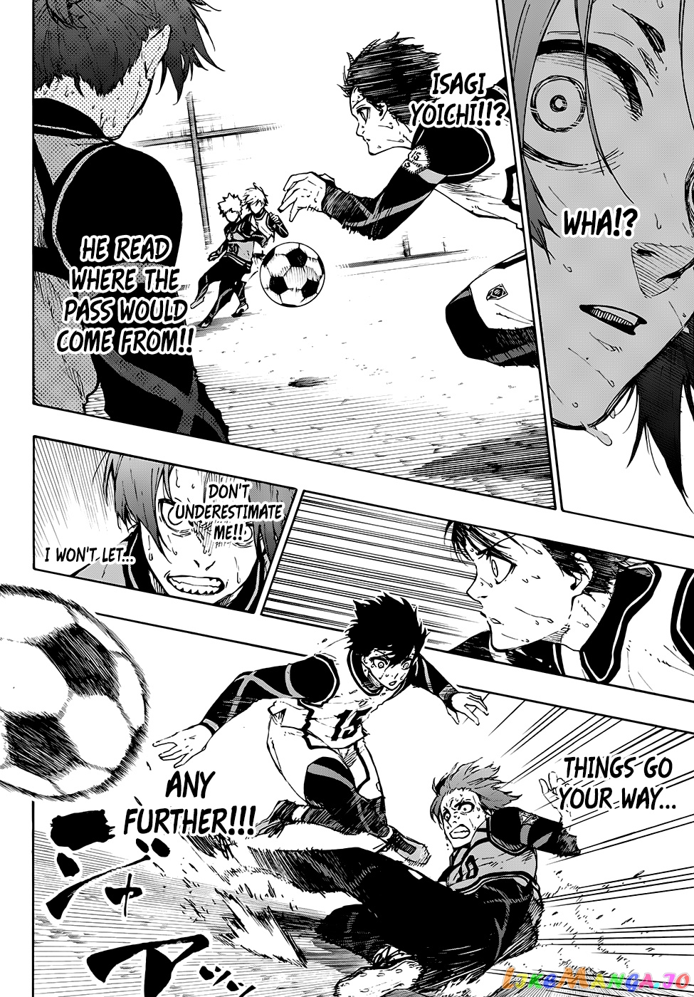 Blue Lock Chapter 64 - PAGE 11