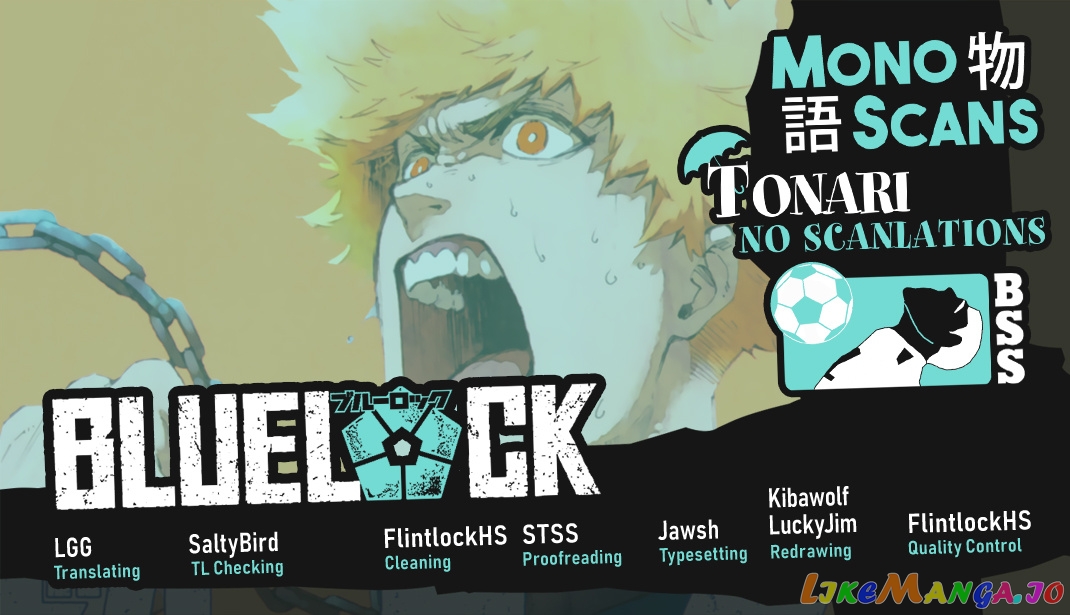 Blue Lock Chapter 34 - PAGE 0