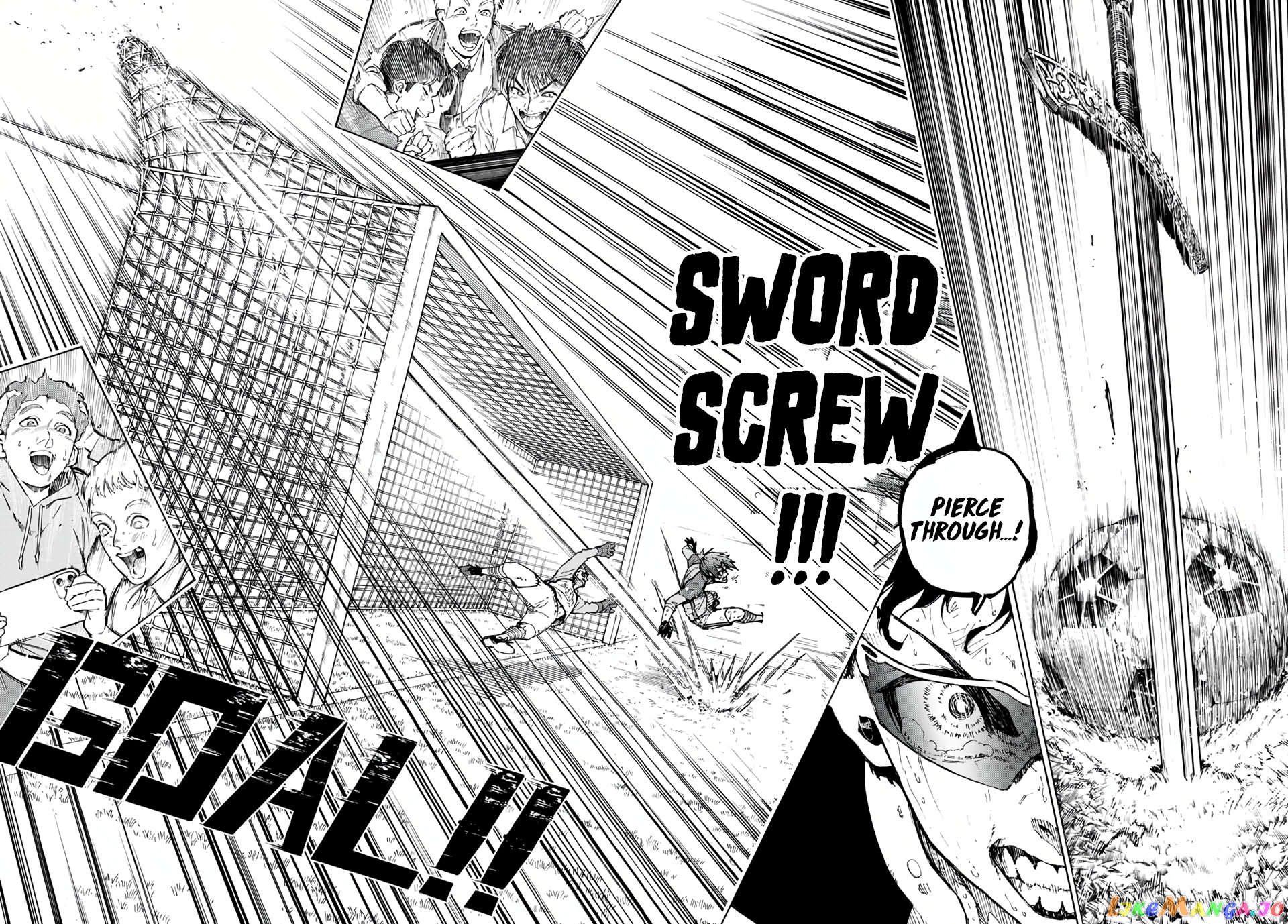 Blue Lock Chapter 202 - PAGE 19