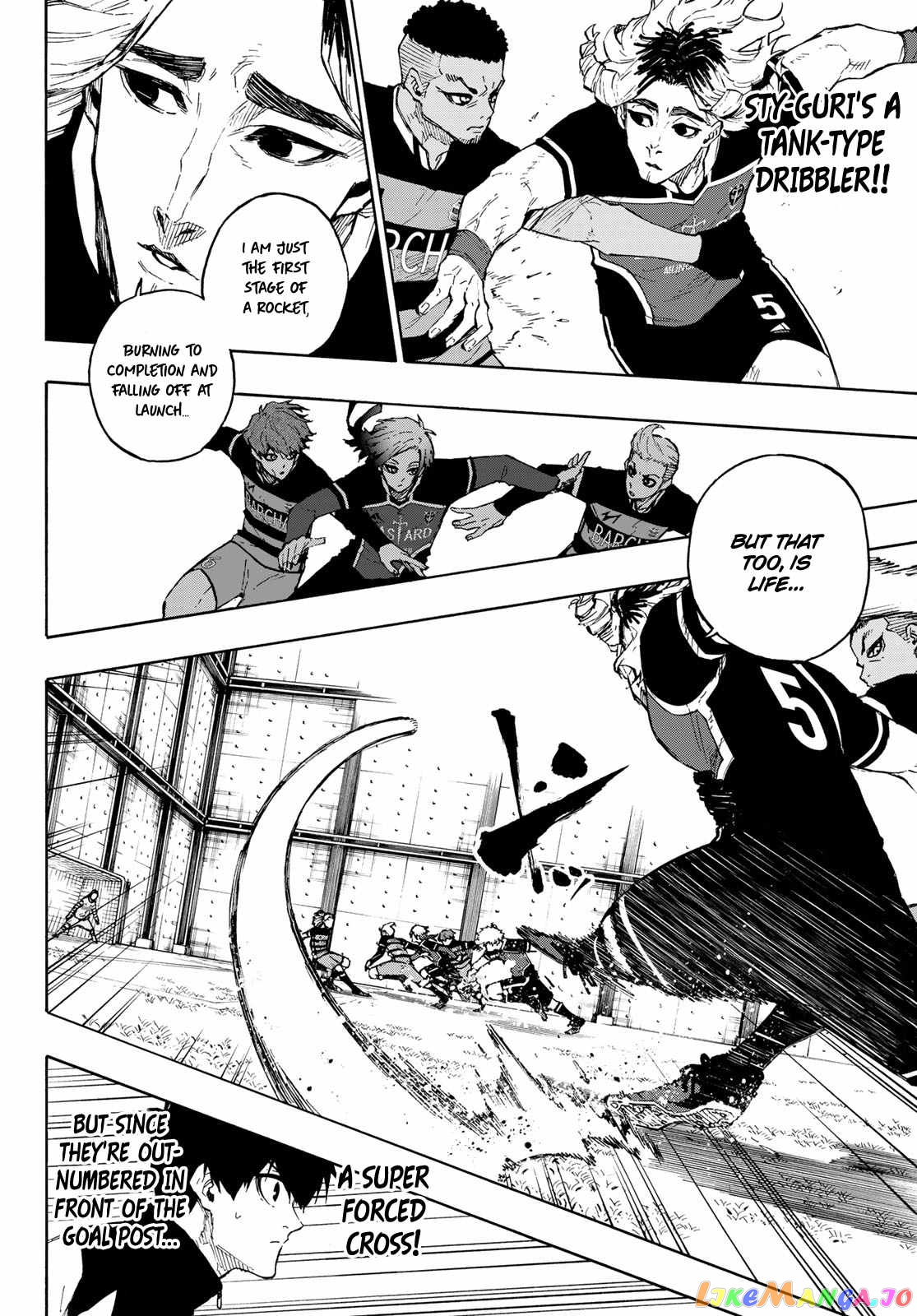 Blue Lock Chapter 159 - PAGE 7