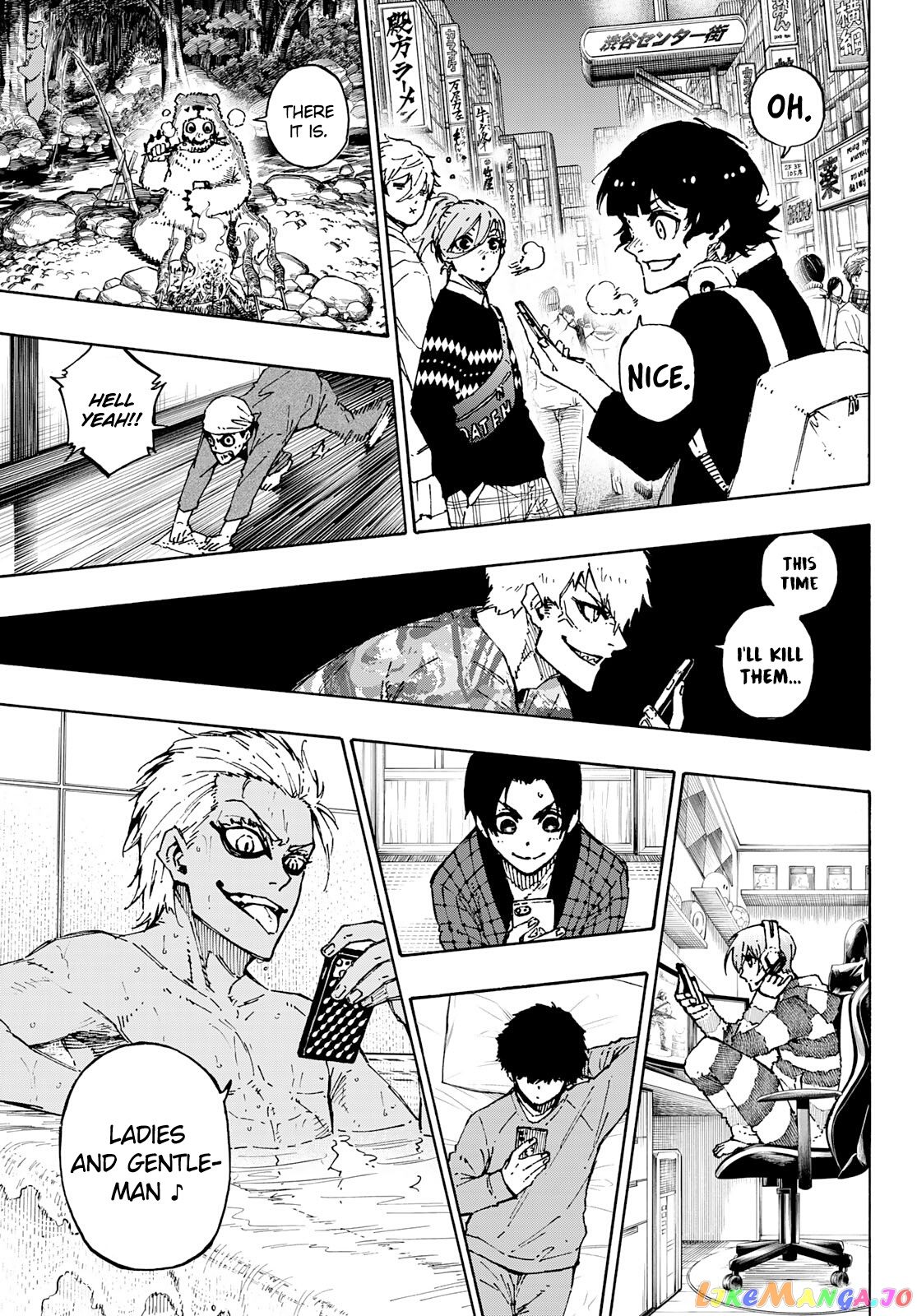 Blue Lock Chapter 152 - PAGE 15