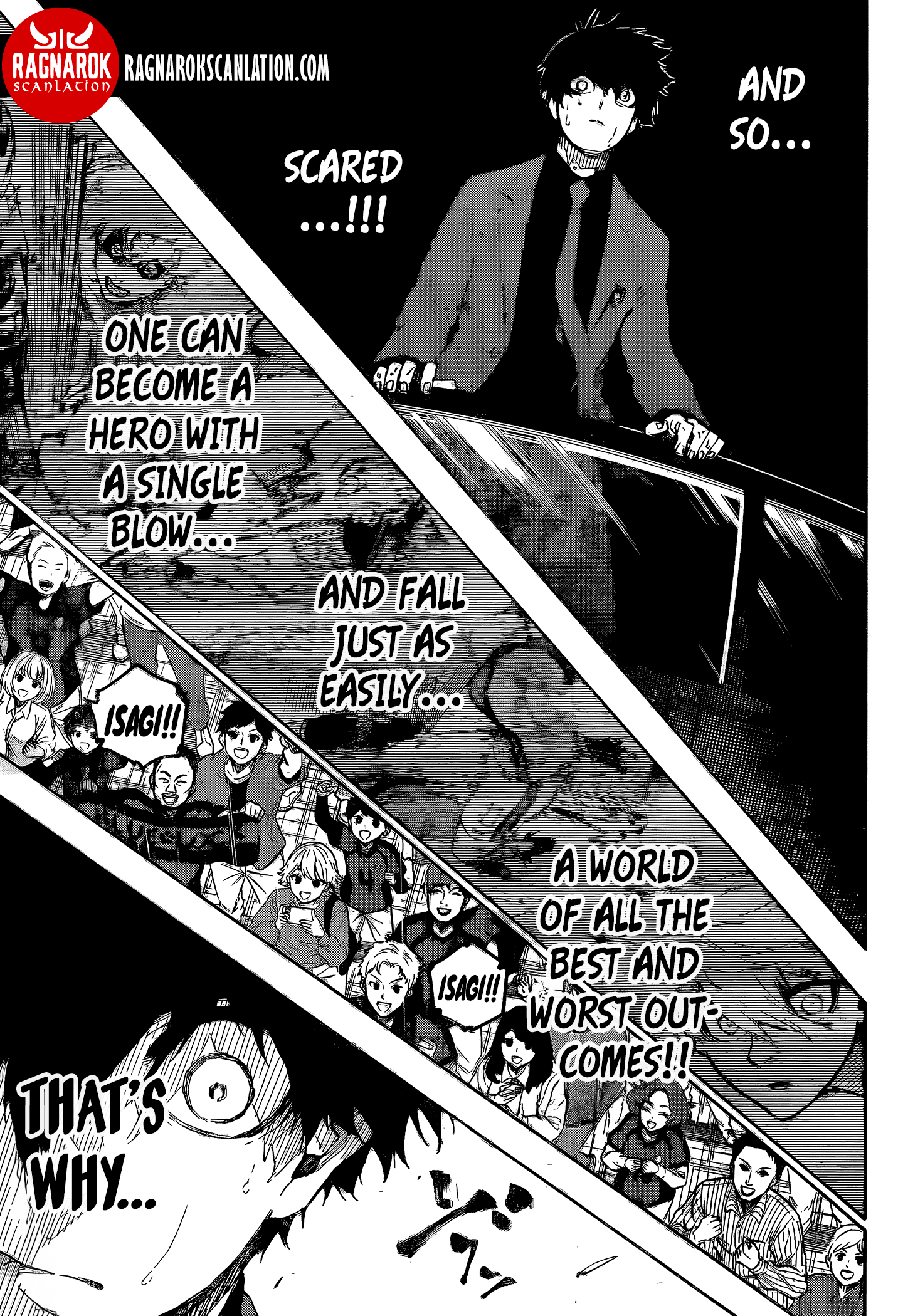 Blue Lock Chapter 301 - PAGE 16