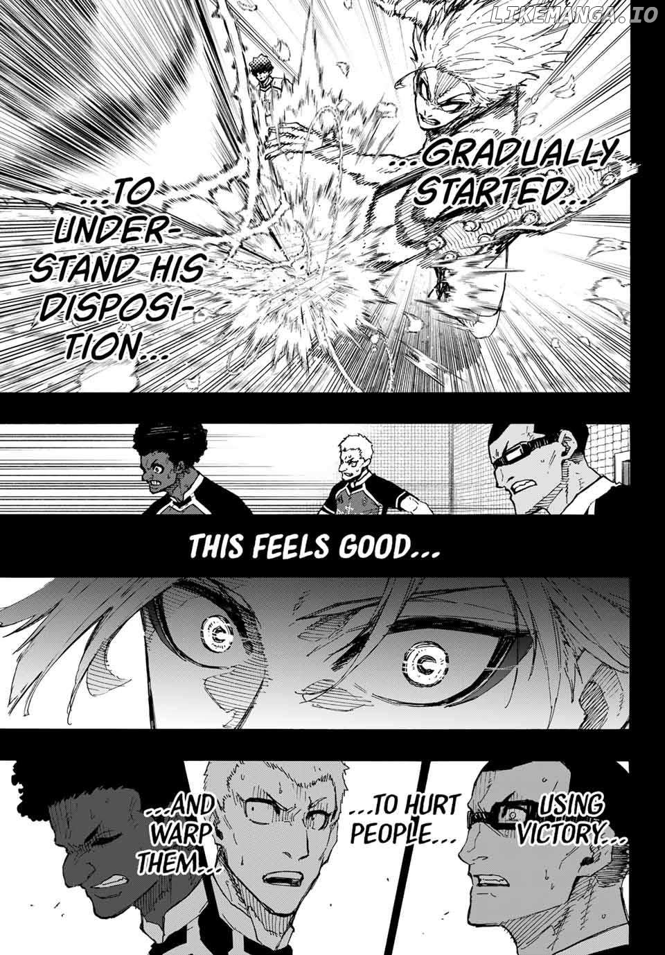 Blue Lock Chapter 261 - PAGE 8