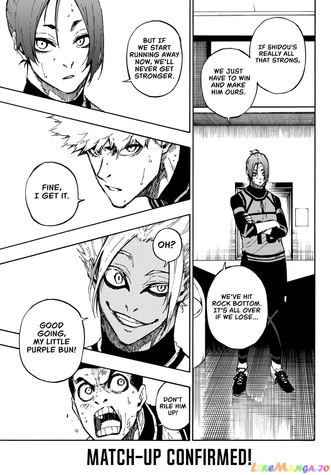 Blue Lock Chapter 89 - PAGE 5