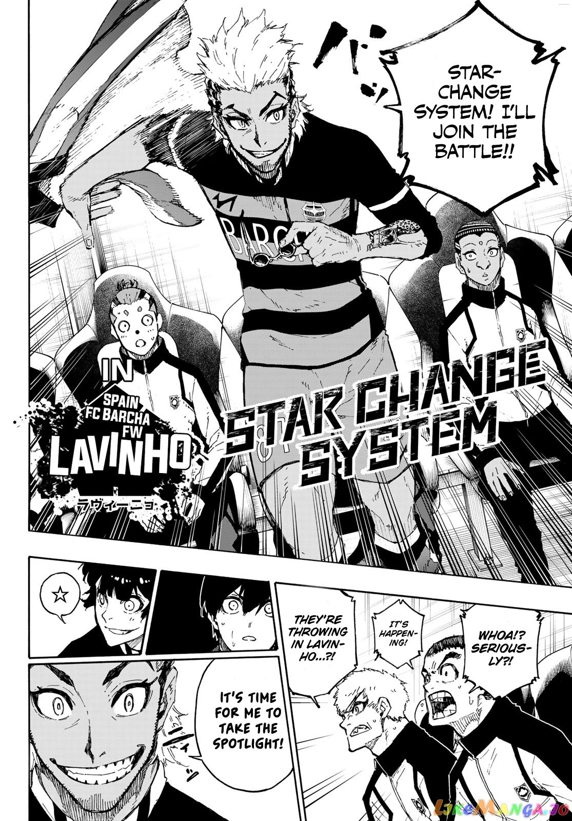 Blue Lock Chapter 163 - PAGE 6