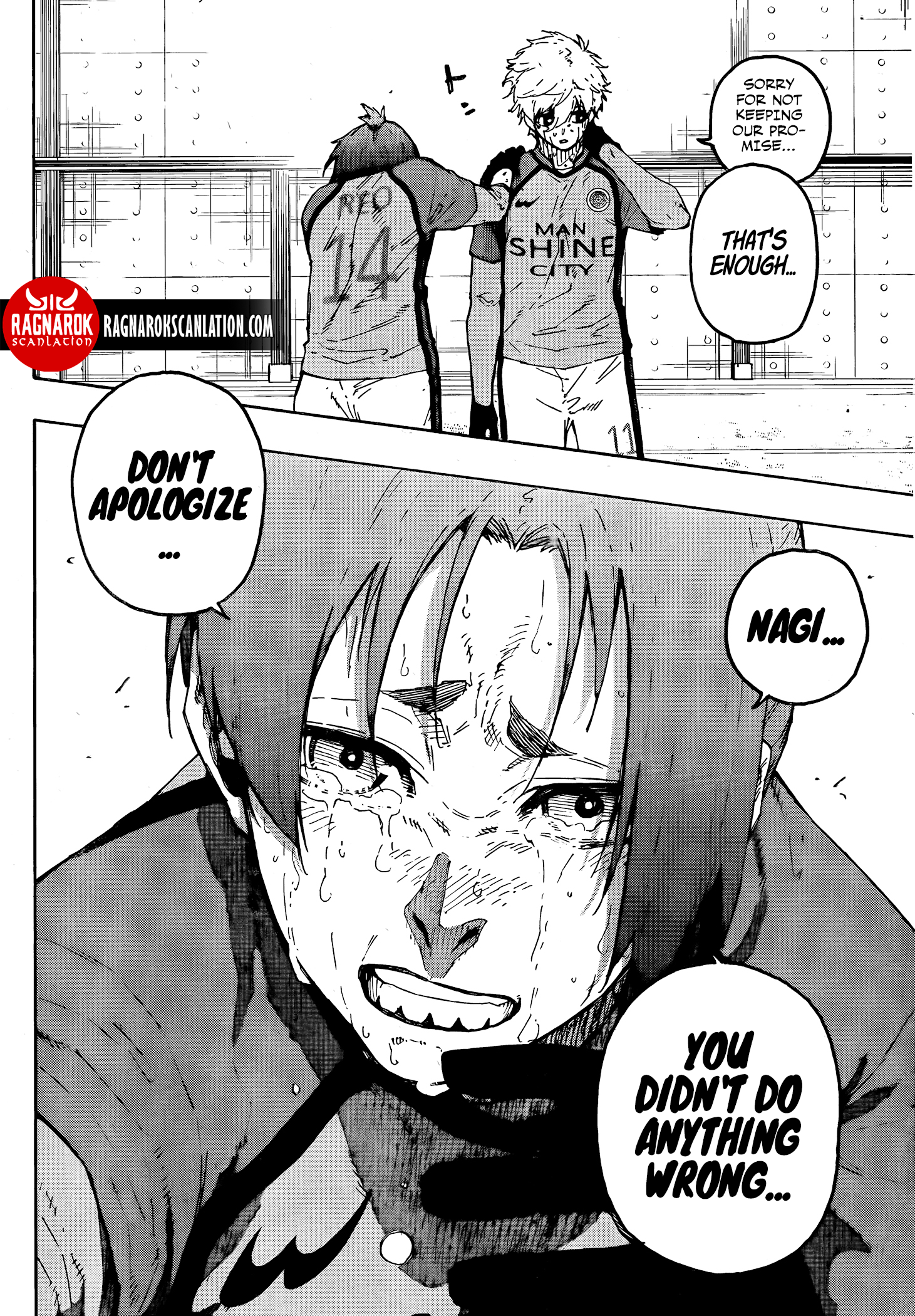 Blue Lock Chapter 300 - PAGE 5