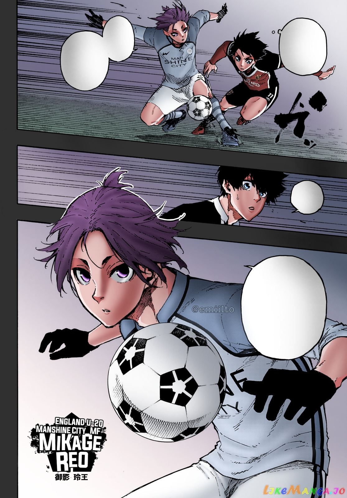 Blue Lock Chapter 174 - PAGE 18